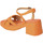 Zapatos Mujer Sandalias Wonders CAROLINA A-3703 APRICOT