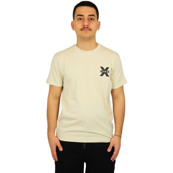 textil Hombre Camisetas manga corta Richmond X UMP24057TS Beige