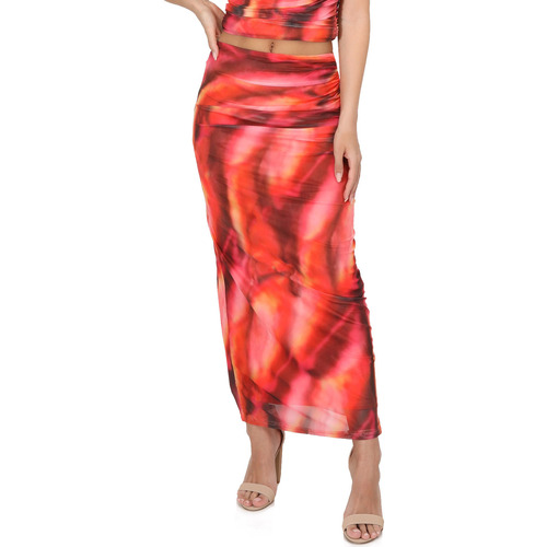 textil Mujer Faldas La Modeuse 71677_P168493 Rojo