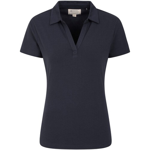 textil Mujer Tops y Camisetas Mountain Warehouse MW501 Azul