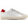 Zapatos Mujer Deportivas Moda P448 JOHN-W-WHITE-RED Blanco