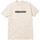 textil Hombre Tops y Camisetas Gx1000 T-shirt og logo Beige