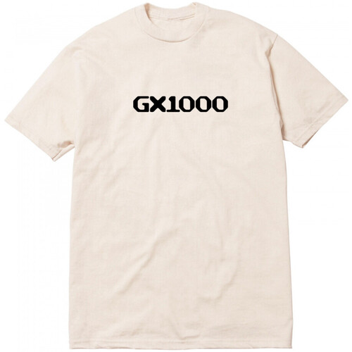 textil Hombre Tops y Camisetas Gx1000 T-shirt og logo Beige
