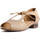 Zapatos Mujer Derbie & Richelieu Bueno Shoes Q-1002 Beige