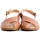 Zapatos Mujer Sandalias Bueno Shoes Q-3307 Marrón