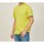 textil Hombre Tops y Camisetas Suns  Amarillo
