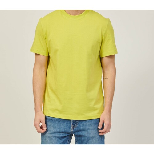 textil Hombre Tops y Camisetas Suns  Amarillo