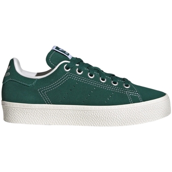 Zapatos Mujer Deportivas Moda adidas Originals Stan Smith CS J IE7586 Verde