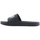 Zapatos Hombre Chanclas Munich CHANCLA PALA FLAT SLIDER 3D LOGO BLACK 8540039 HOMBRE Negro
