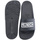 Zapatos Hombre Chanclas Munich CHANCLA PALA FLAT SLIDER 3D LOGO BLACK 8540039 HOMBRE Negro