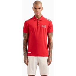 textil Hombre Tops y Camisetas Emporio Armani EA7 3DPF51PJULZ Rojo