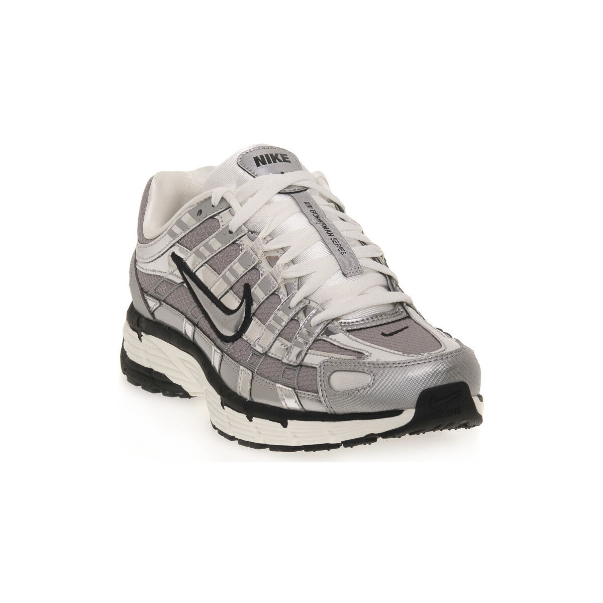 Zapatos Hombre Running / trail Nike 001 P 6000 METALLIC SILVER Gris