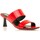 Zapatos Mujer Sandalias MTNG 35244 ROJO