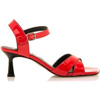 Zapatos Mujer Sandalias MTNG 35246 Rojo