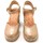Zapatos Mujer Alpargatas MTNG 32589 ORO