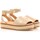 Zapatos Mujer Sandalias MTNG 32600 ORO