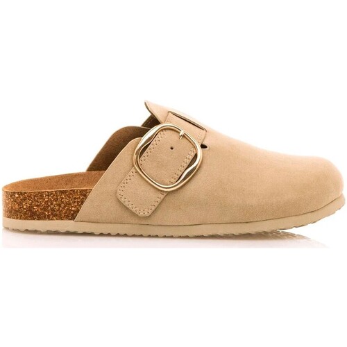 Zapatos Mujer Zuecos (Mules) MTNG 32592 Beige
