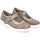 Zapatos Mujer Derbie & Richelieu Amarpies AFT26385 Plata