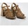 Zapatos Mujer Sandalias MTNG 30153 Beige
