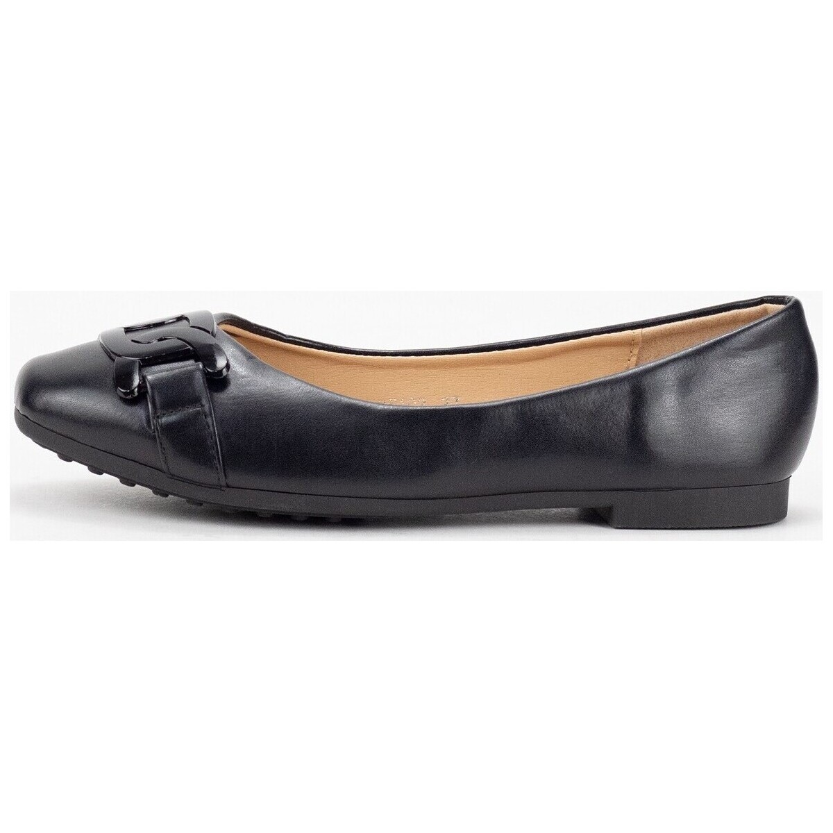 Zapatos Mujer Bailarinas-manoletinas Keslem 34102 NEGRO