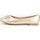 Zapatos Mujer Bailarinas-manoletinas Keslem 34103 ORO