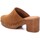 Zapatos Mujer Zuecos (Mules) Carmela 32611 Beige