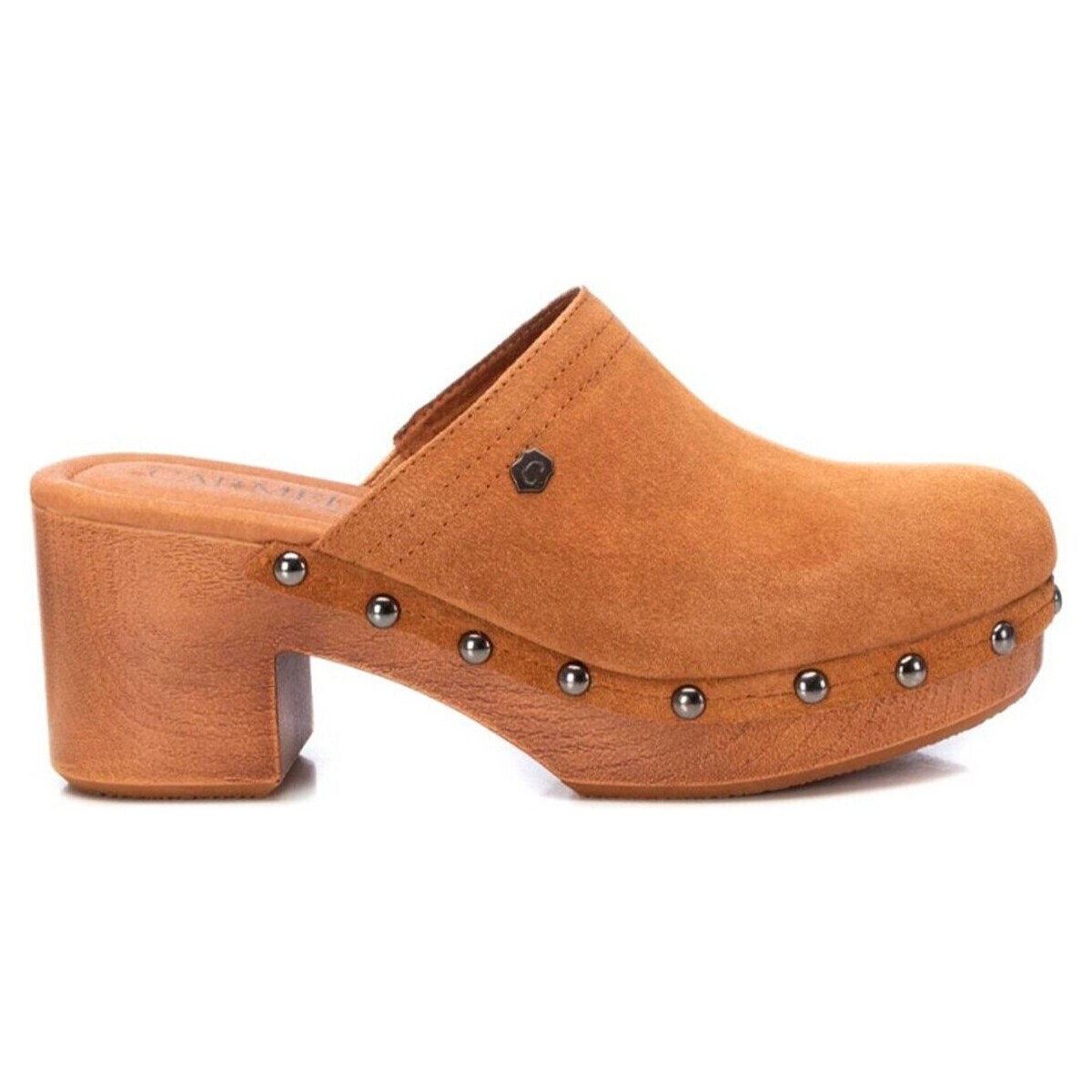 Zapatos Mujer Zuecos (Mules) Carmela 32611 Beige