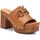 Zapatos Mujer Zuecos (Mules) Carmela 32621 Beige