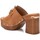 Zapatos Mujer Zuecos (Mules) Carmela 32621 Beige