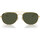 Relojes & Joyas Gafas de sol Ray-ban Occhiali da Sole  Bain Bridge RB3735 001/31 Oro