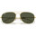 Relojes & Joyas Gafas de sol Ray-ban Occhiali da Sole  Bain Bridge RB3735 001/31 Oro