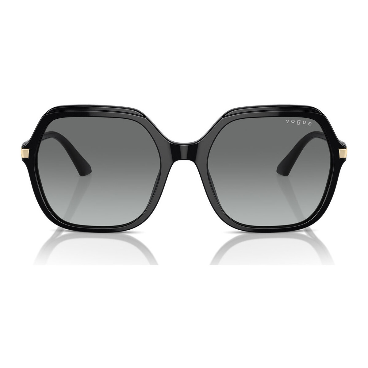 Relojes & Joyas Mujer Gafas de sol Vogue Occhiali da Sole  VO5561S W44/11 Negro