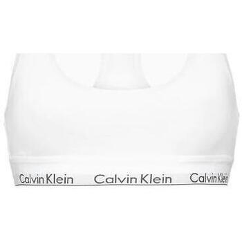 textil Mujer Sujetador deportivo  Calvin Klein Jeans F3785E Blanco