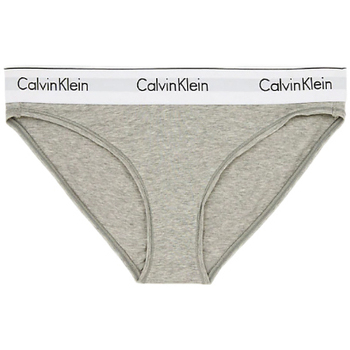 Ropa interior Mujer Culote y bragas Calvin Klein Jeans BIKINI F3787E Gris