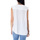 textil Mujer Camisetas sin mangas Only KIMMI 15157656 Blanco