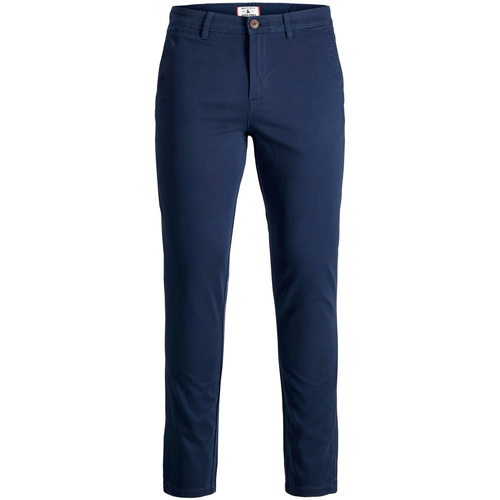 textil Hombre Pantalones Jack & Jones 12150148 - JPSTMARCO JJBOWIE SA NOOS Azul