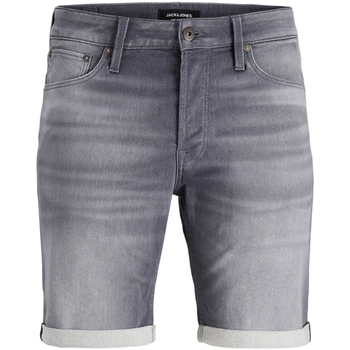 textil Hombre Shorts / Bermudas Jack & Jones RICK JJICON SHORTS GE 12166268 Gris