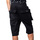textil Hombre Shorts / Bermudas Minimal TASCONI FRONTE RETRO U.2296 Negro