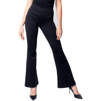textil Mujer Pantalones Only 15213525 - ONLFEVER STRETCH FLAIRED JRS NOOS Negro