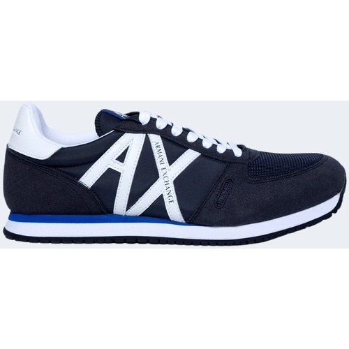 Zapatos Hombre Zapatillas bajas EAX XUX017 XCC68 Azul