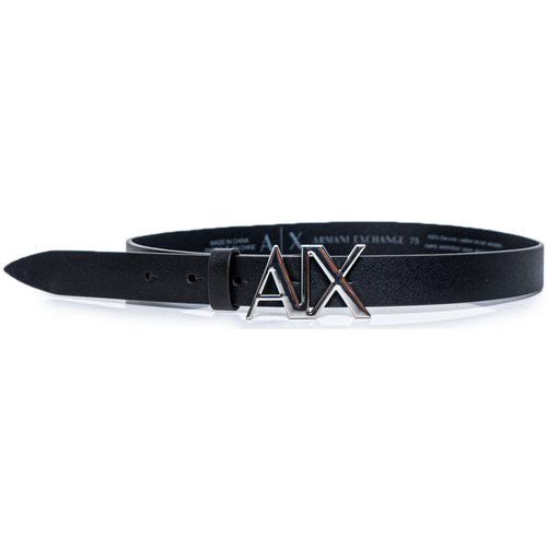Accesorios textil Mujer Cinturones EAX 941125 Negro