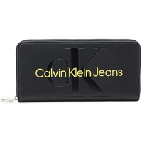 Bolsos Mujer Cartera Calvin Klein Jeans ZIP ALREDEDOR DE K60K607634 Amarillo