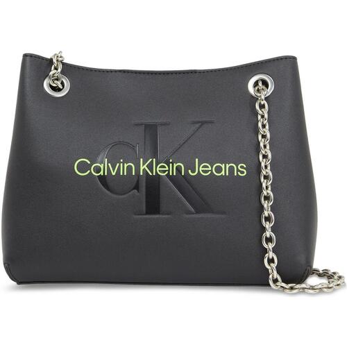 Bolsos Mujer Bolsos Calvin Klein Jeans K60K607831 - MONO DE HOMBRO ESCULPIDO Verde