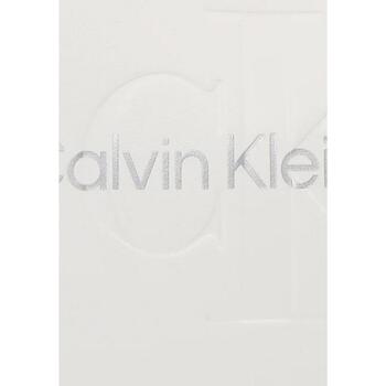 Calvin Klein Jeans K60K607831 - MONO DE HOMBRO ESCULPIDO Blanco