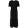 textil Mujer Vestidos cortos Jacqueline De Yong DALILA FROSTY S/S LONG DRESS JRS NOOS 15195291 Negro