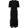 textil Mujer Vestidos cortos Jacqueline De Yong DALILA FROSTY S/S LONG DRESS JRS NOOS 15195291 Negro