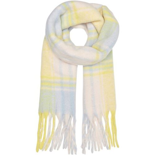Accesorios textil Mujer Bufanda Only ONLSUNNY LIFE CHECKED SCARF - 15237156 Beige