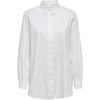 textil Mujer Camisas Only NORA 15227677 Blanco