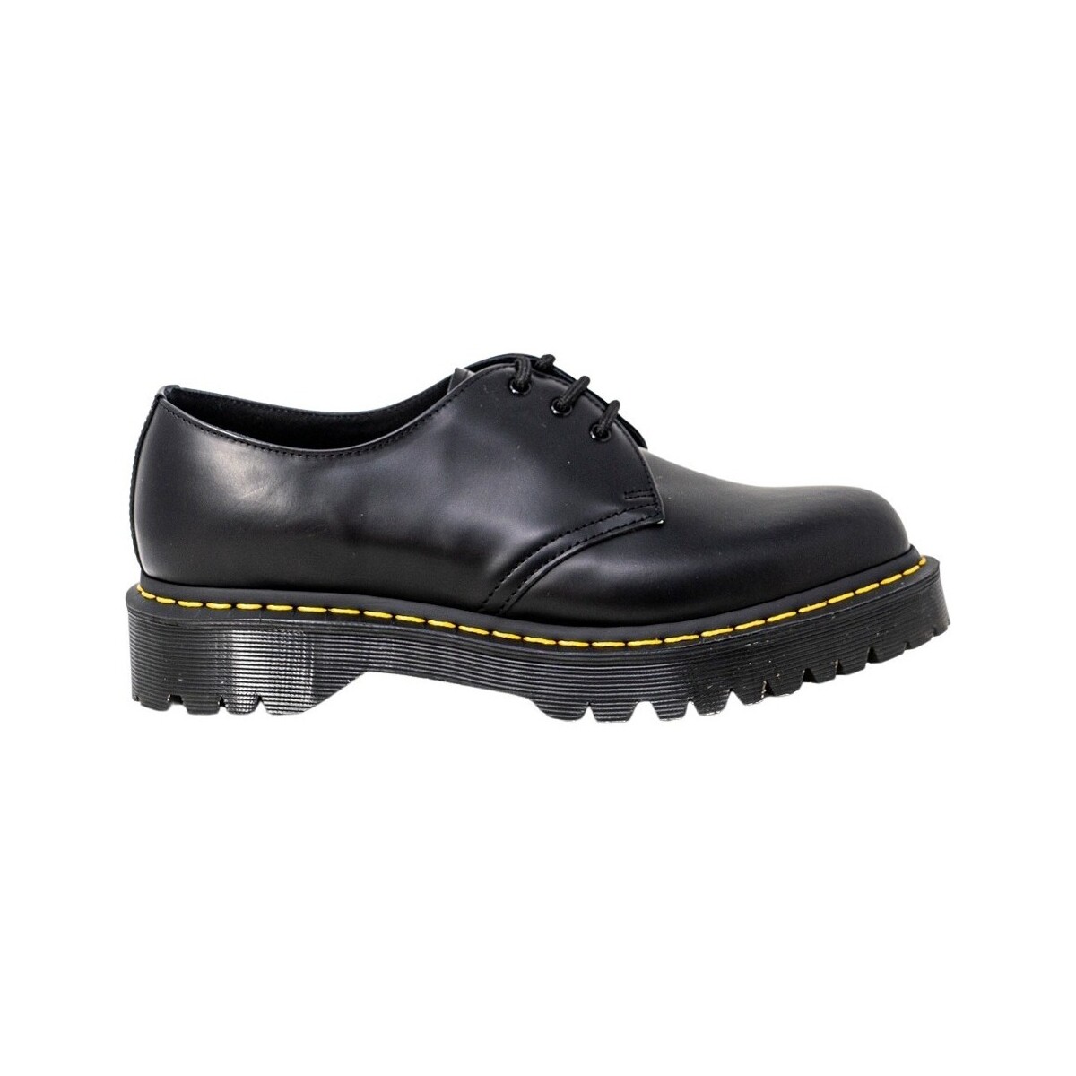 Zapatos Hombre Derbie & Richelieu Dr. Martens 1461 BEX SMOOTH 21084001 Negro