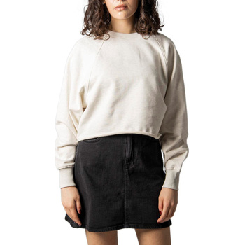 textil Mujer Sudaderas Calvin Klein Jeans SHINY LOGO BLOCKING J20J217736 Blanco